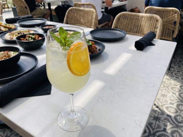 Bei Limonana Spritz