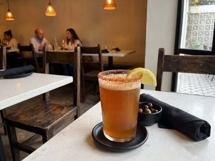 Mexican-style Almaza