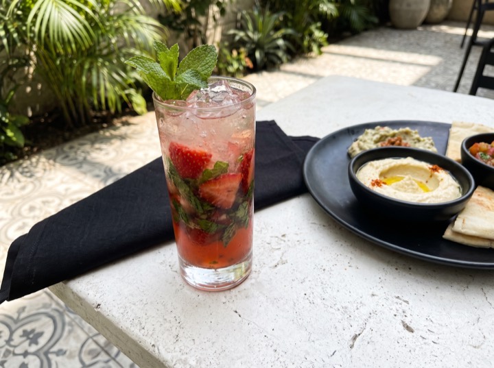 Strawberry Mojito
