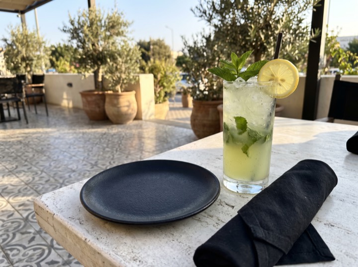 Bei Mint Lemonade