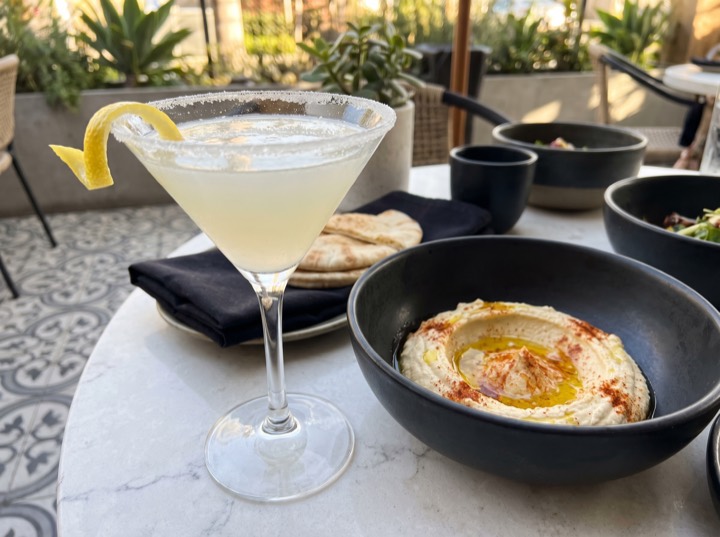 Lemon Drop Mocktini
