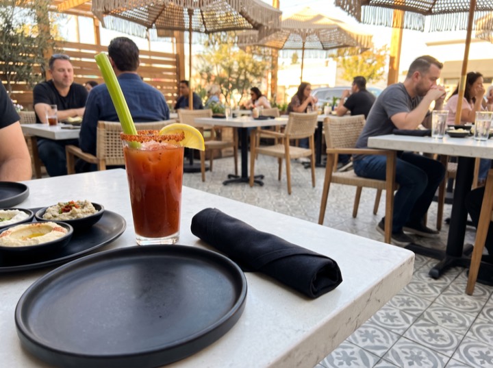 Spicy Bloody Mary
