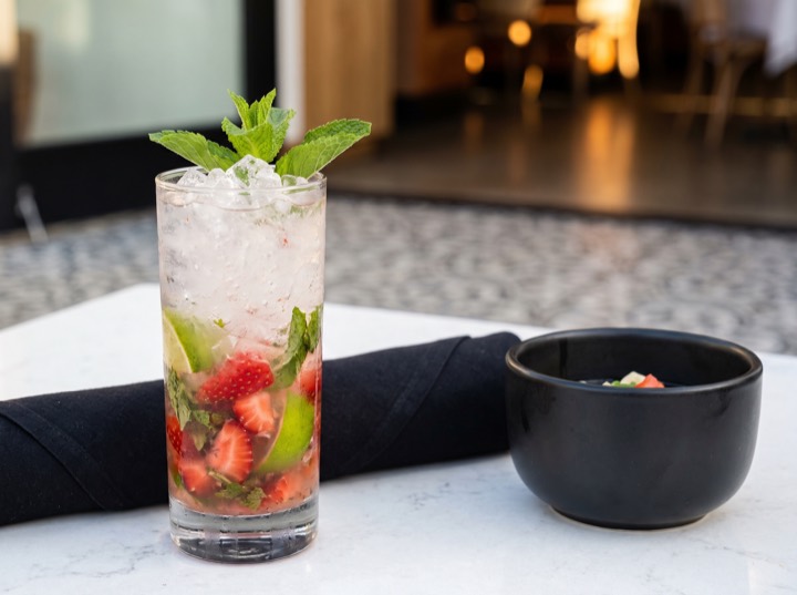 Strawberry Mojito