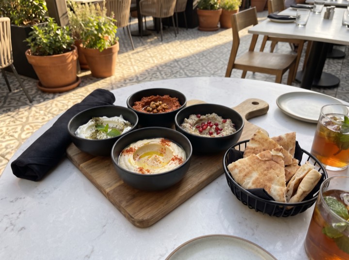 BEI Cold Mezza Sampler