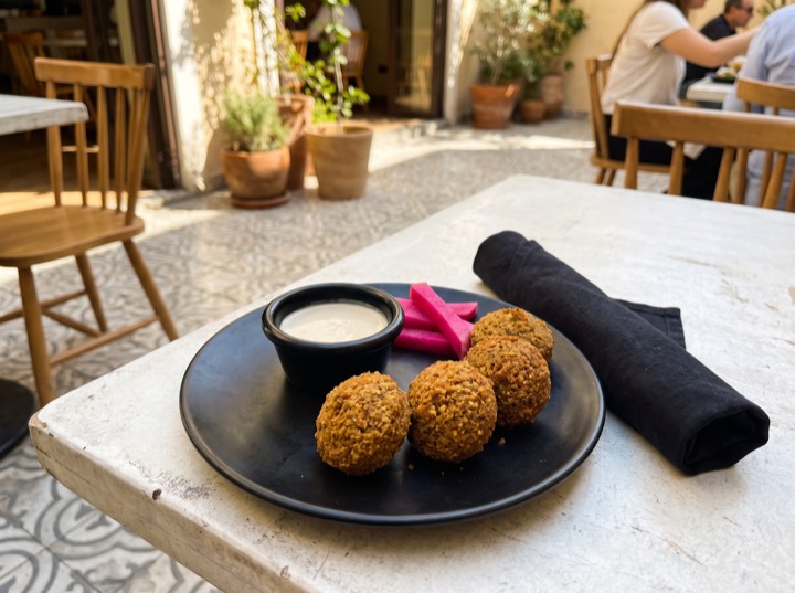 Falafel Appetizer