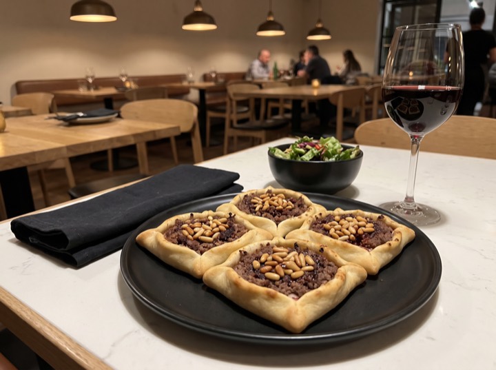 Sfeeha (Square Meat Pies)