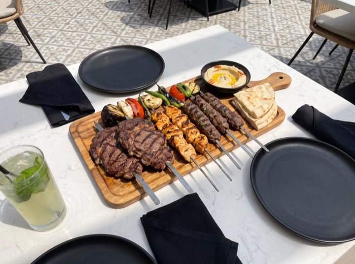 Karam Mashawi Platter