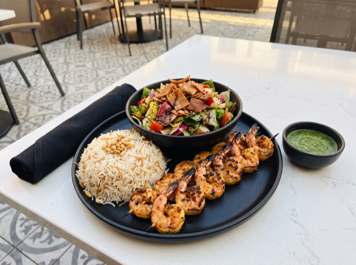 Shrimp Kebab