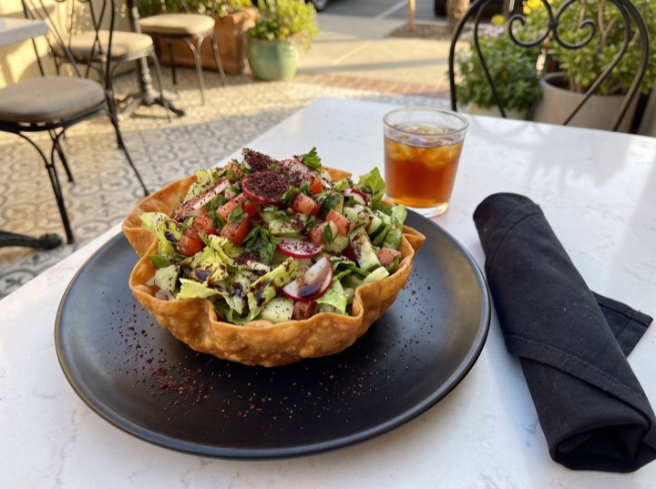 Fattoush Salad