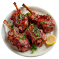 Lamb Chops Plate