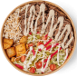 Chicken Shawarma Plate